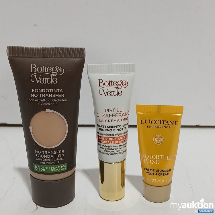 Artikel Nr. 470875: Bottega Verde Foundation 30ml, 5ml creme,L'OCCITANE 4ml creme