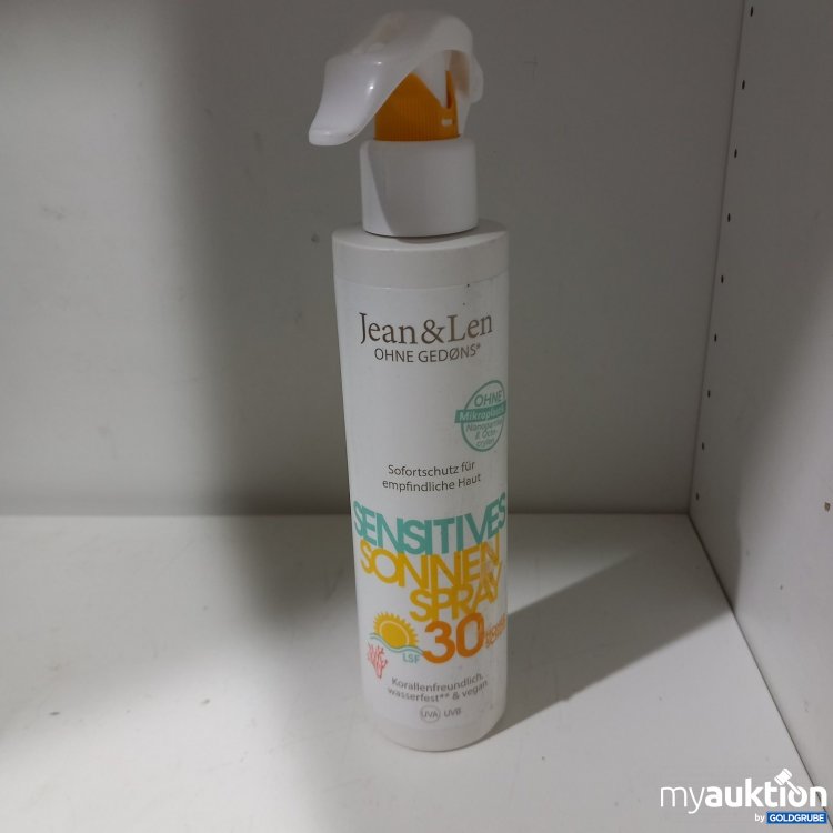 Artikel Nr. 476875 Artikel Nr. 476875: Jean & Len Sonnenspray LSF 30 250ml