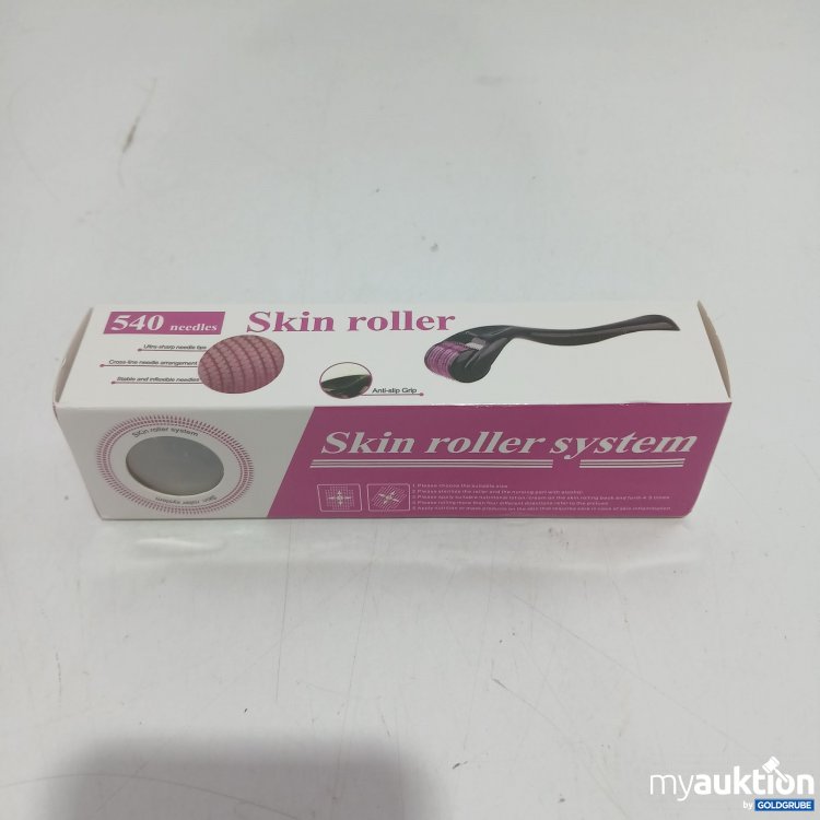Artikel Nr. 520875 Artikel Nr. 520875: Skin Roller System