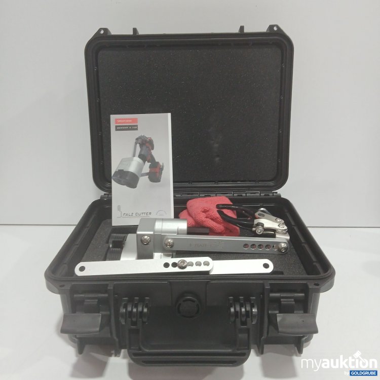 Artikel Nr. 523875 Artikel Nr. 523875: Buschmann Tools Falz Cutter 3.1kg