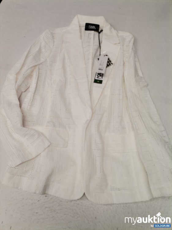 Artikel Nr. 675875 Artikel Nr. 675875: Karl Lagerfeld Loch Blazer