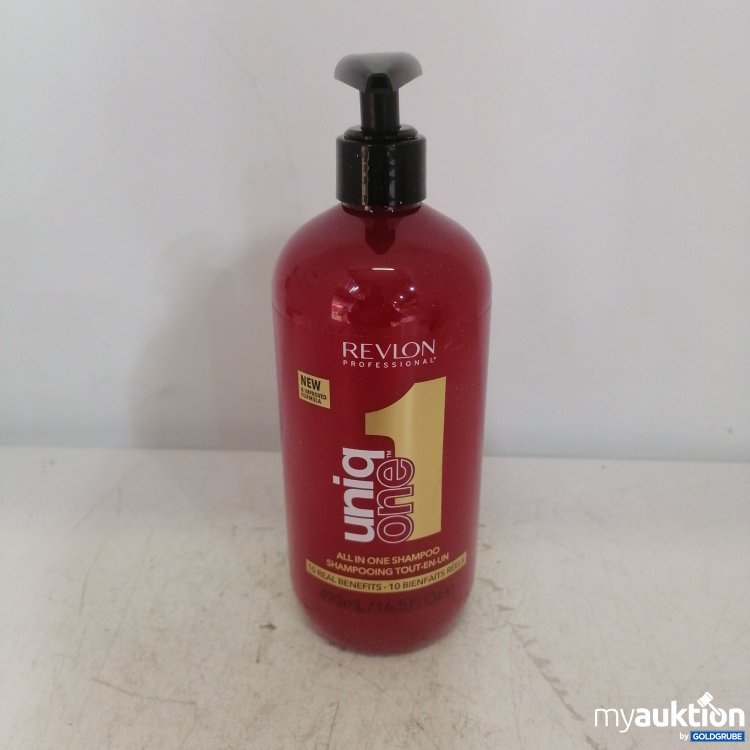 Artikel Nr. 721875: Rh-ion unIQ Haar- & Kopfhaut Shampoo 490ml