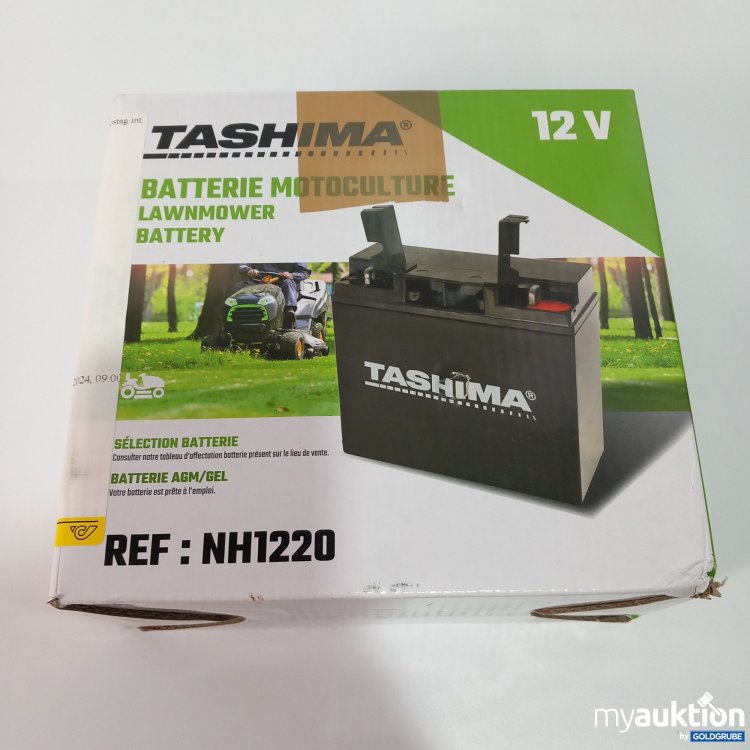 Artikel Nr. 764875 Artikel Nr. 764875: Tashima Batterie Motorculure NH1220