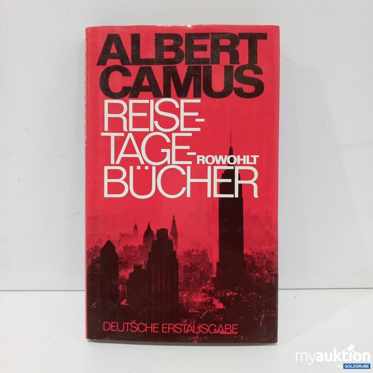 Artikel Nr. 820875 Artikel Nr. 820875: Reisetagebücher von Albert Camus