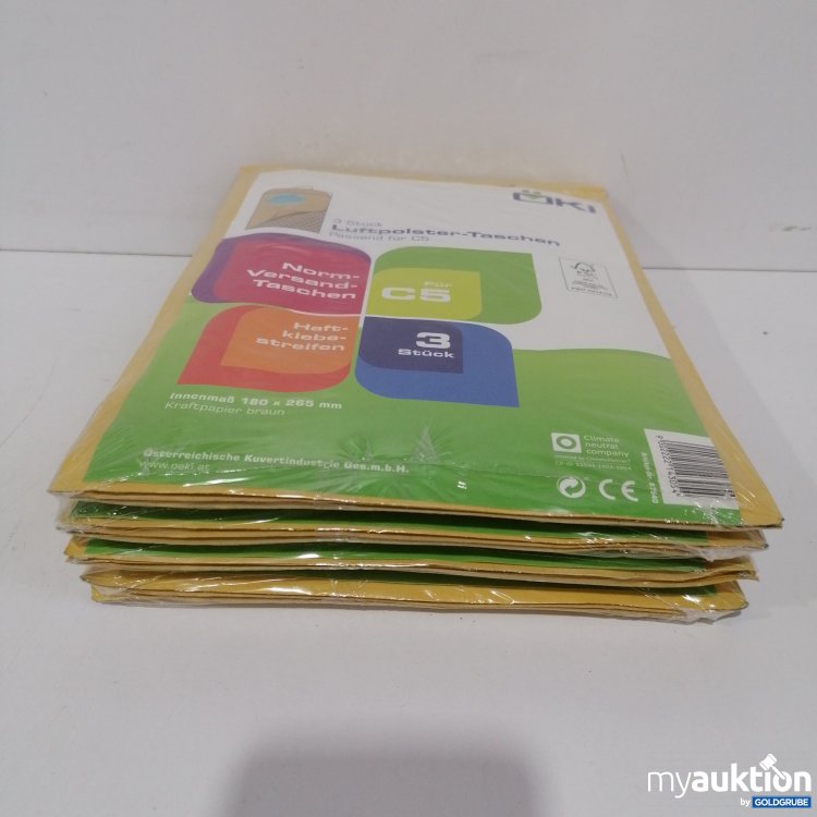 Artikel Nr. 832875: ÖKI Luftpolstertaschen passend für C5, 3x4 Stk. 