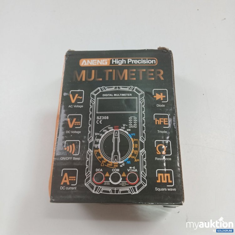 Artikel Nr. 839875 Artikel Nr. 839875: Aneng High Precision Multimeter SZ308