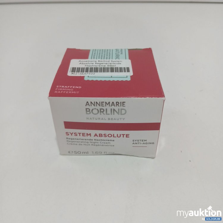 Artikel Nr. 844875: Annemarie Borlind System Absolute 50ml