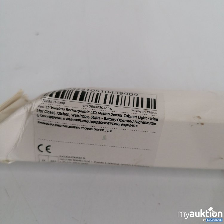 Artikel Nr. 847875 Artikel Nr. 847875: Intelligent Sensor light 500mm LED Strip Sensor light