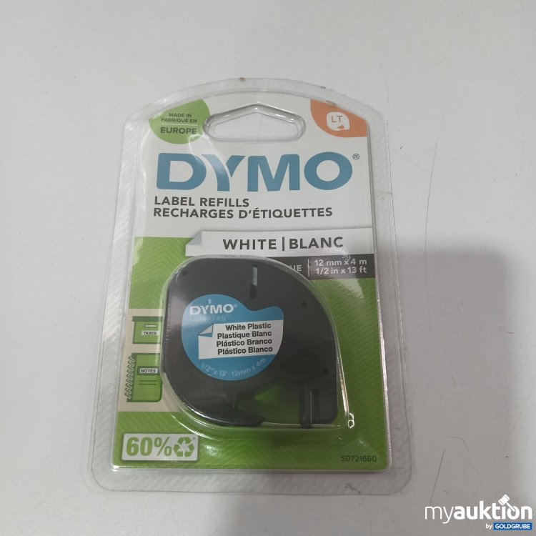 Artikel Nr. 848875 Artikel Nr. 848875: Dymo Label Refills White 12mm x4m