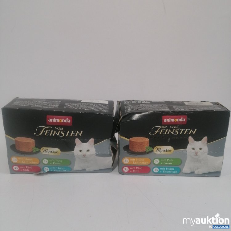 Artikel Nr. 851875 Artikel Nr. 851875: Animonda vom Feinsten Mousse 2x12x85g