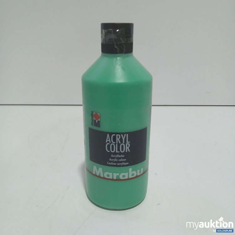 Artikel Nr. 852875: Marabu Acryl Color 067 Saftgrün 500ml