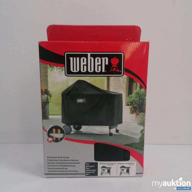 Artikel Nr. 855875 Artikel Nr. 855875: Weber Premium Grillabdeckung 7146