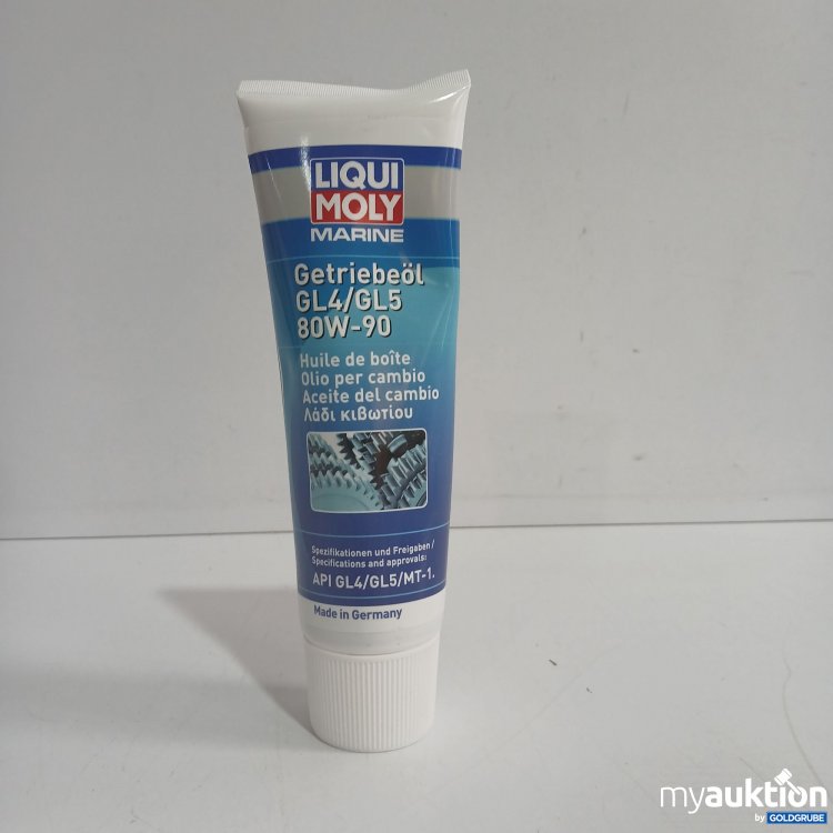 Artikel Nr. 858875 Artikel Nr. 858875: Liqui Moly Marine Getriebeöl GL4/GL5 80W-90 250ml