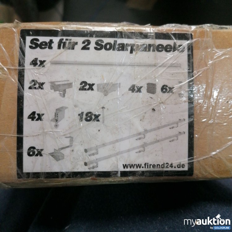 Artikel Nr. 859875 Artikel Nr. 859875: Set für 2 Solarpaneele