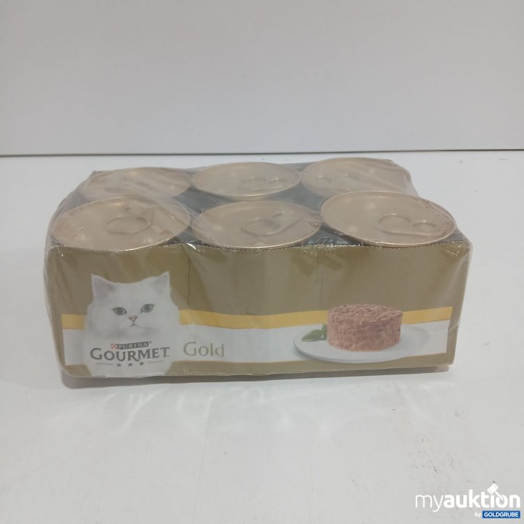 Artikel Nr. 866875: Gourmet Katzenfutter 12x85g