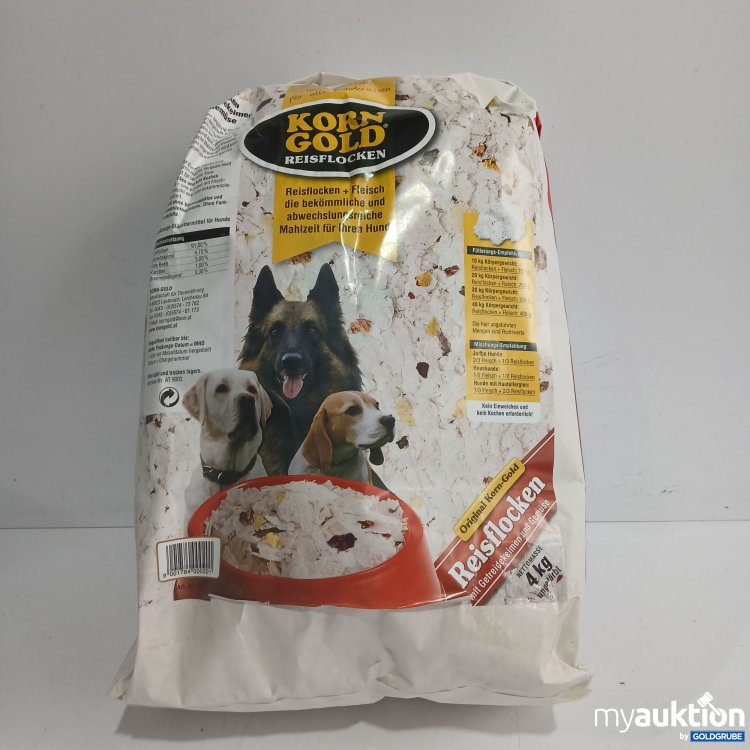 Artikel Nr. 868875 Artikel Nr. 868875: Korn Gold Reisflocken + Fleisch 4kg