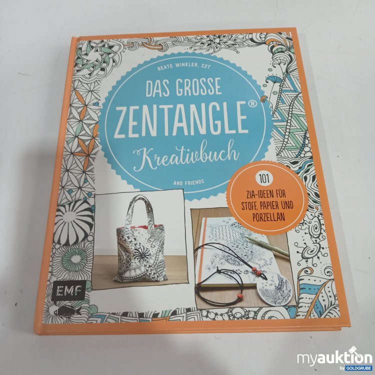 Artikel Nr. 872875 Artikel Nr. 872875: Zentangle Kreativbuch