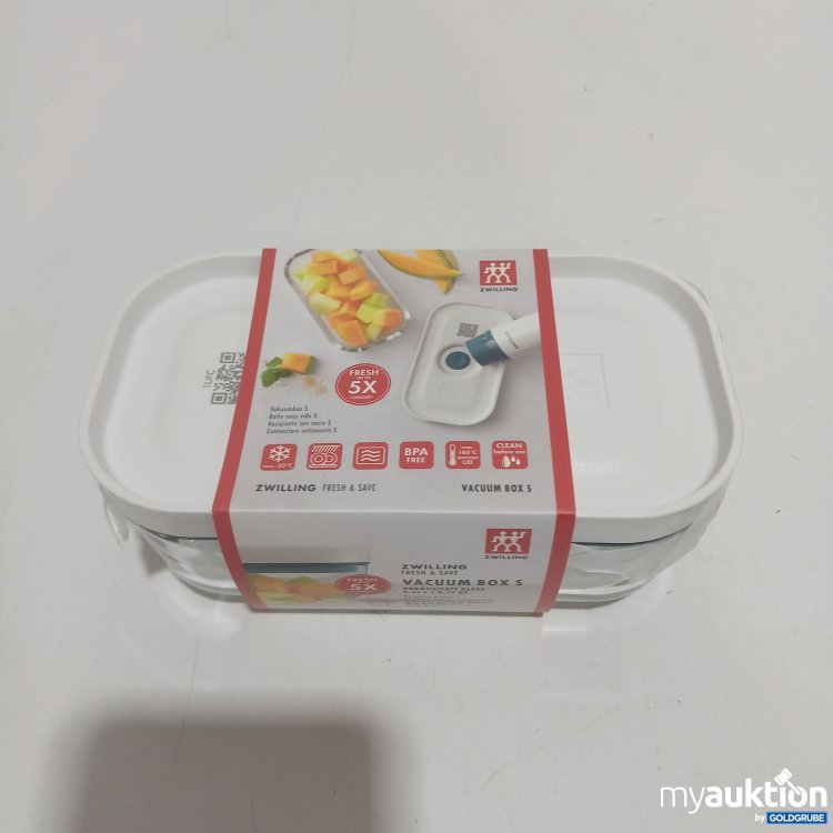Artikel Nr. 873875 Artikel Nr. 873875: Zwilling Vakuumbox S 350ml