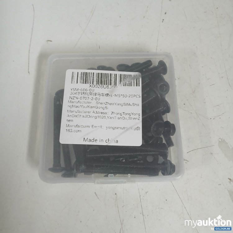 Artikel Nr. 875875 Artikel Nr. 875875: Schrauben M5x50 25 Stück