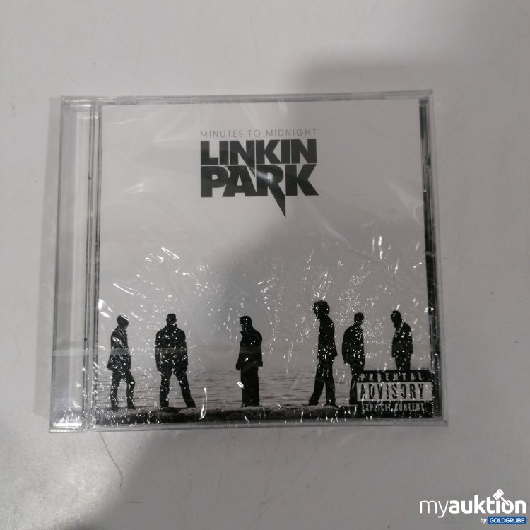 Artikel Nr. 876875 Artikel Nr. 876875: Linkin Park Minutes to Midnight CD
