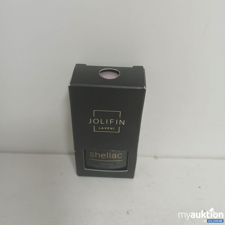 Artikel Nr. 877875: Jolifin Shellac Creamy Pastell Beige 10ml