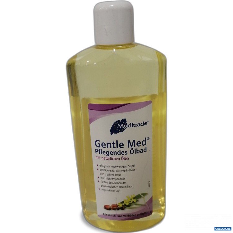 Artikel Nr. 883875: Meditrade Gentle Med pflegendes Ölbad 500ml