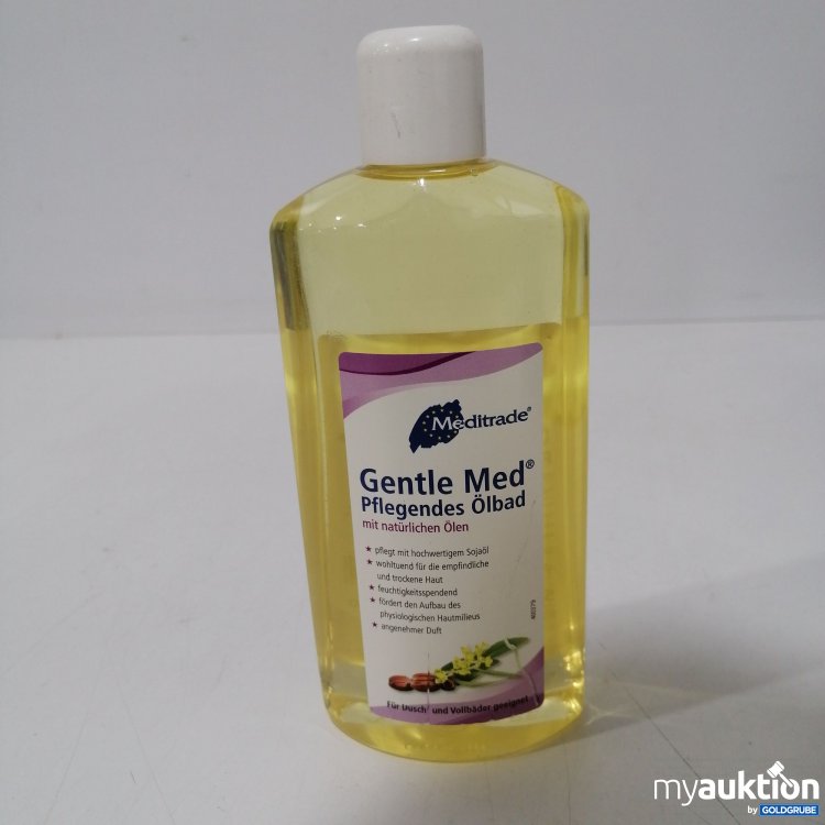 Artikel Nr. 883875: Meditrade Gentle Med pflegendes Ölbad 500ml