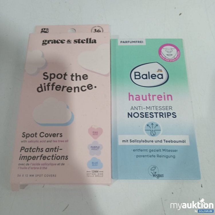 Artikel Nr. 884875: Spot Covers / Anti Mitesser Nosestrips 