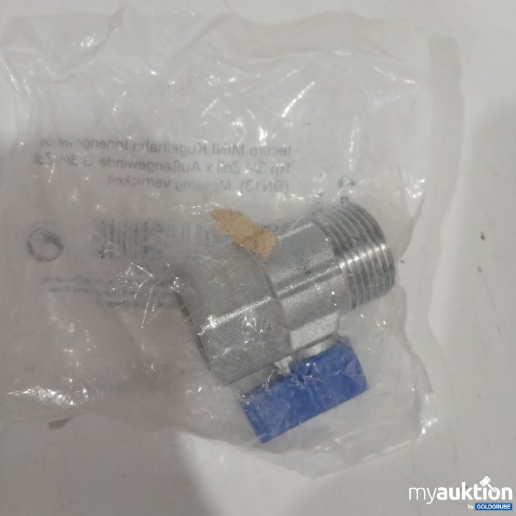 Artikel Nr. 887875: Tecuro Mini Kugelhahn Innengewinde 3/4Zoll 