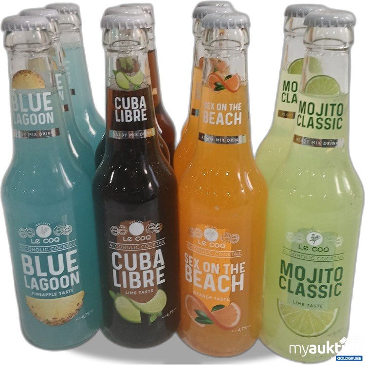 Artikel Nr. 888875: Le Coq Diverse Alcoholic Cocktail 11x0,33L 