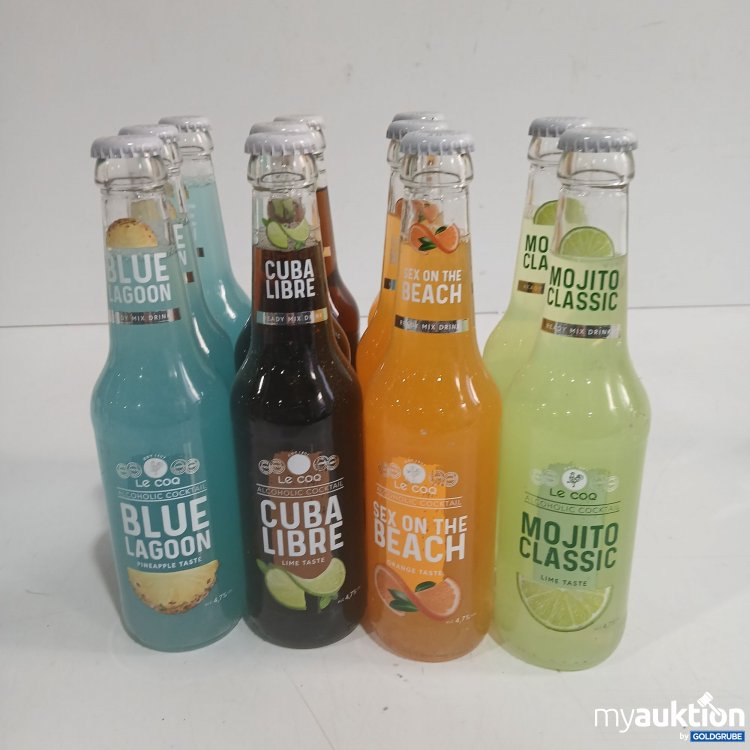 Artikel Nr. 888875: Le Coq Diverse Alcoholic Cocktail 11x0,33L 