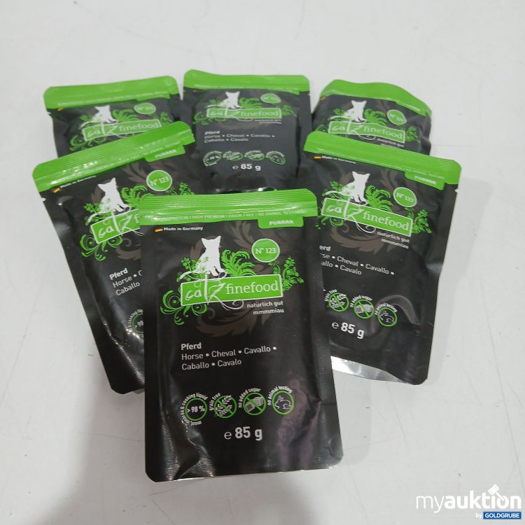Artikel Nr. 889875: Catzfinefood Purrrr Pferd 85g 