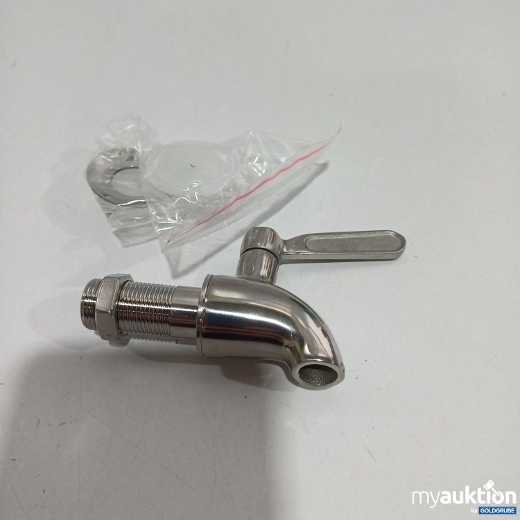 Artikel Nr. 894875: Zapfhahn aus Edelstahl