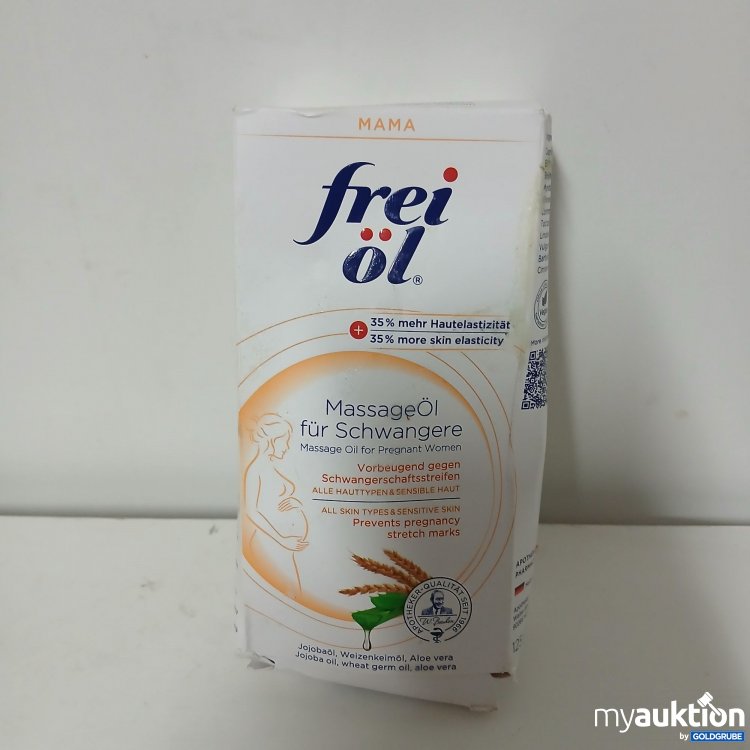 Artikel Nr. 897875: Frei Öl Massage Öl für Schwangere 125ml