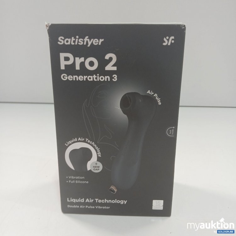 Artikel Nr. 910875 Artikel Nr. 910875: Satisfyer Pro2 Generation 3 Double Air Pulse Vibrator