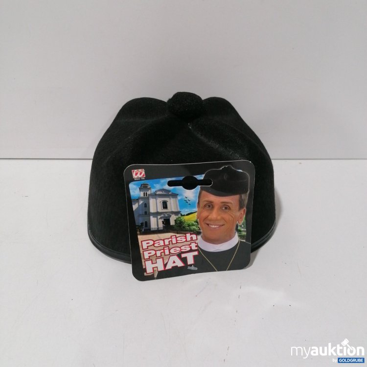 Artikel Nr. 911875: Parish Priest Hat schwarz