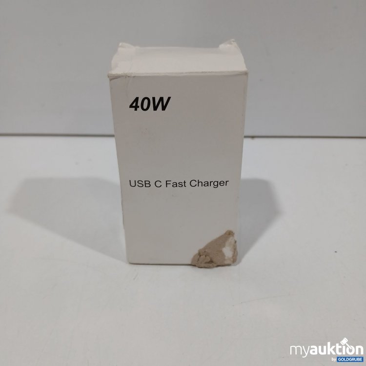 Artikel Nr. 914875: USB C Fast Charger 40W