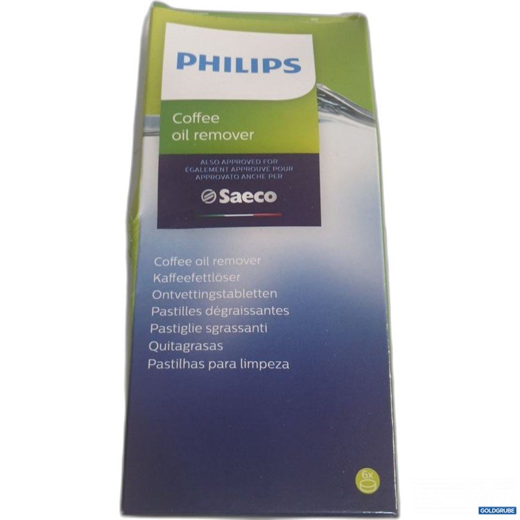 Artikel Nr. 919875: Philips Coffee oil remover 6x1,6g