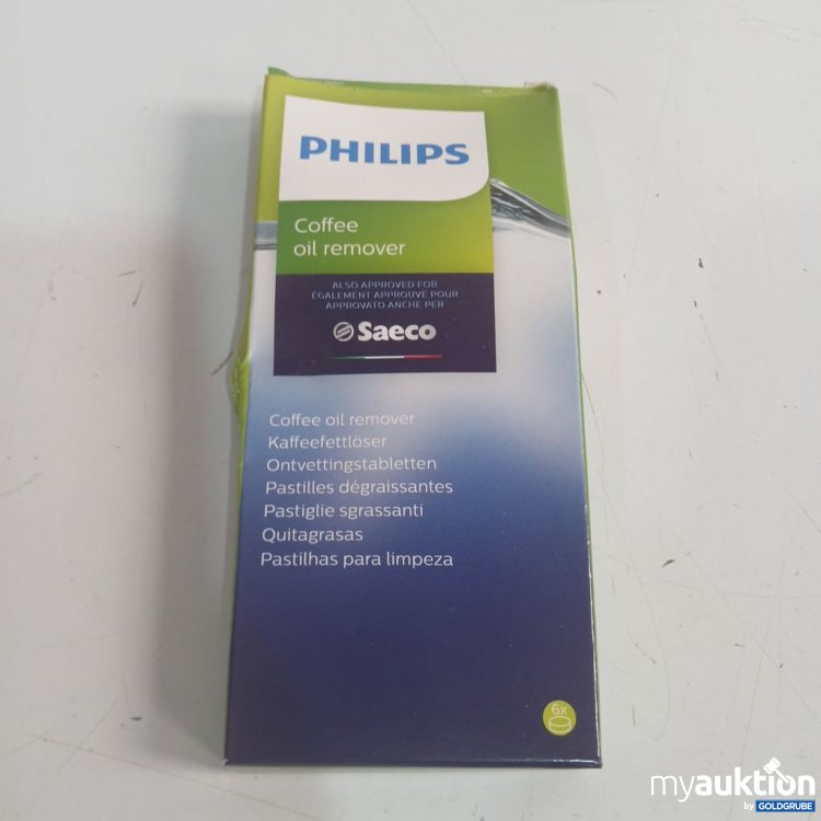 Artikel Nr. 919875: Philips Coffee oil remover 6x1,6g