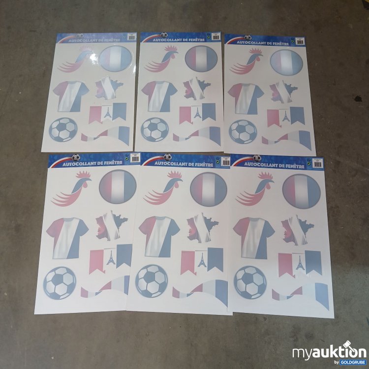 Artikel Nr. 921875: Autocollant de Fenetre Sticker 6Stk 