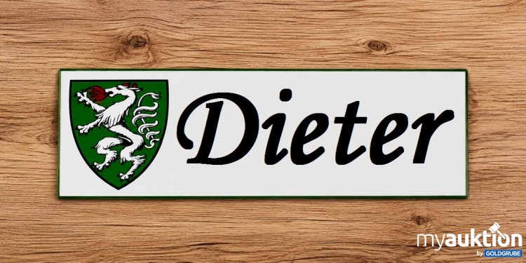 Artikel Nr. 936875: Blechschild 