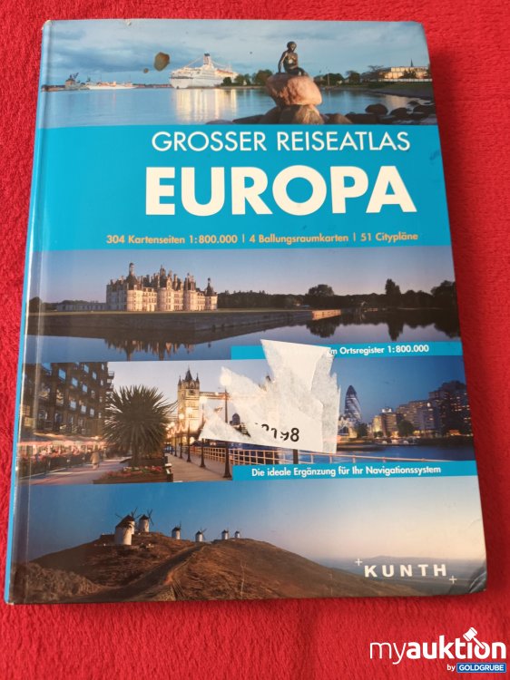 Artikel Nr. 937875 Artikel Nr. 937875: Großer Reiseatlas Europa