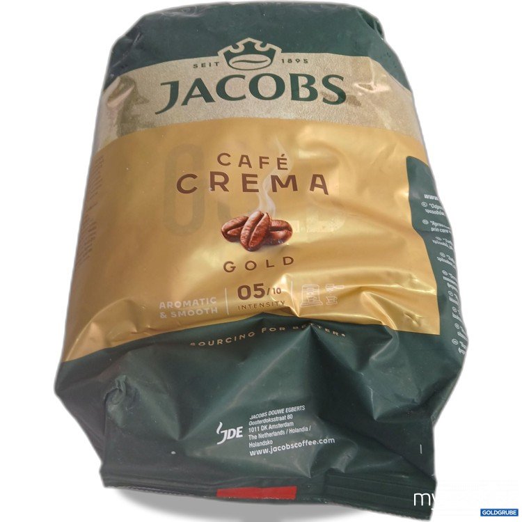 Artikel Nr. 950875: Jacobs Café Crema gold ganze Bohne 1000g