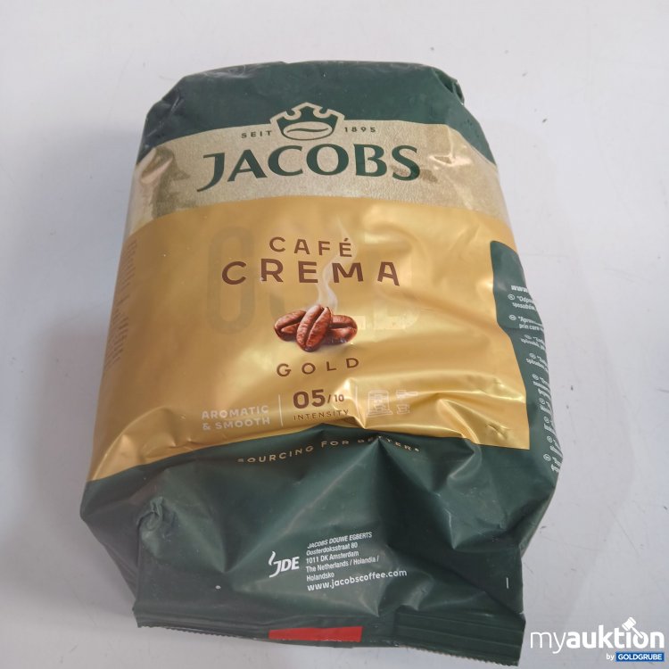 Artikel Nr. 950875: Jacobs Café Crema gold ganze Bohne 1000g