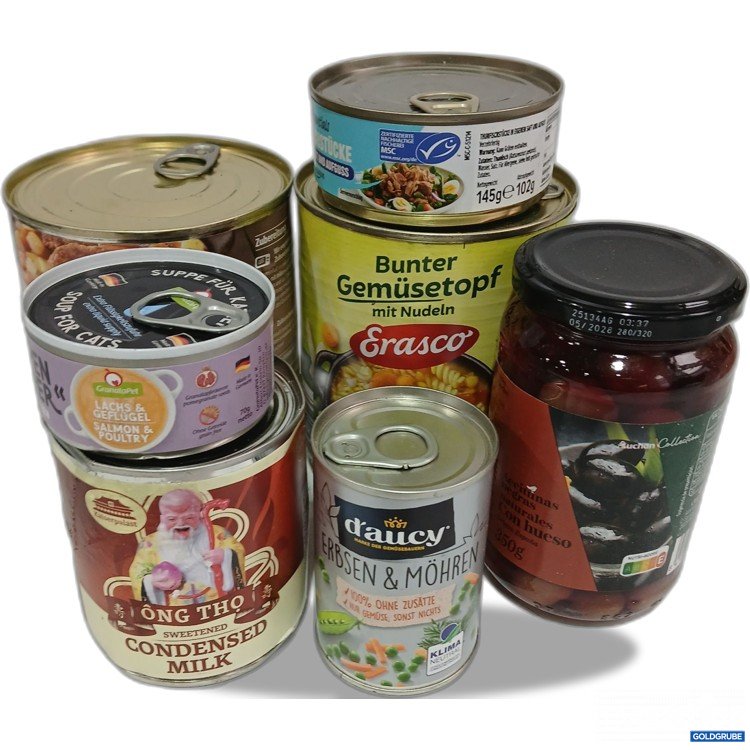 Artikel Nr. 953875: Diverse Dosen 