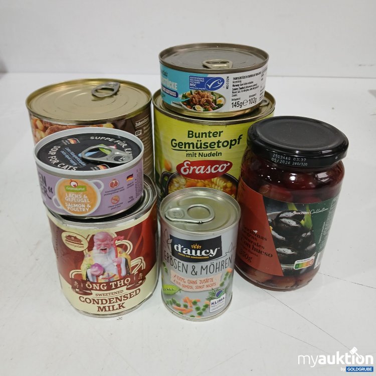 Artikel Nr. 953875: Diverse Dosen 