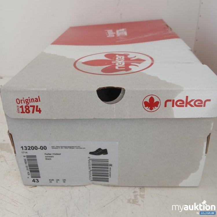 Artikel Nr. 954875: Rieker Schuhe 13200-00