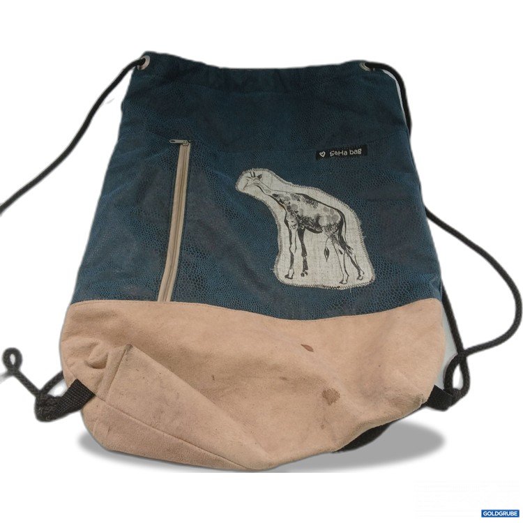 Artikel Nr. 957875: Saha bag blau braun  ca 50x35cm