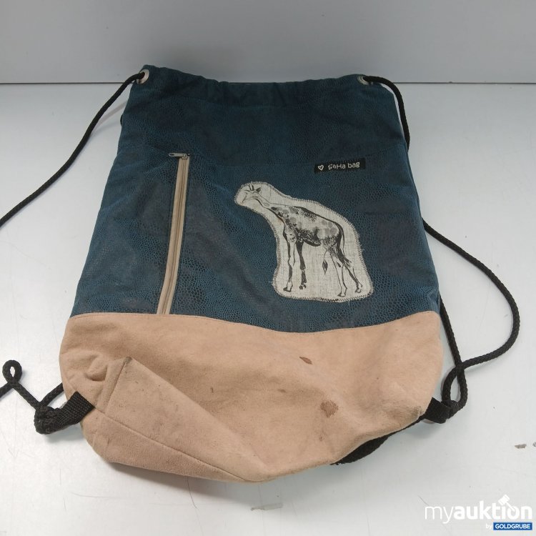 Artikel Nr. 957875: Saha bag blau braun  ca 50x35cm