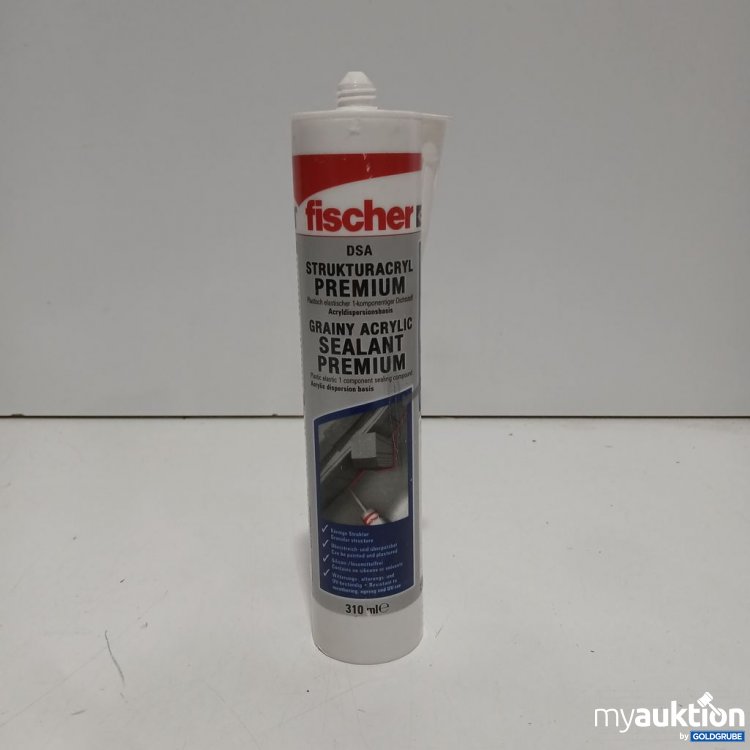 Artikel Nr. 963875 Artikel Nr. 963875: fischer DSA Strukturacryl Premium Dichtstoff 310ml